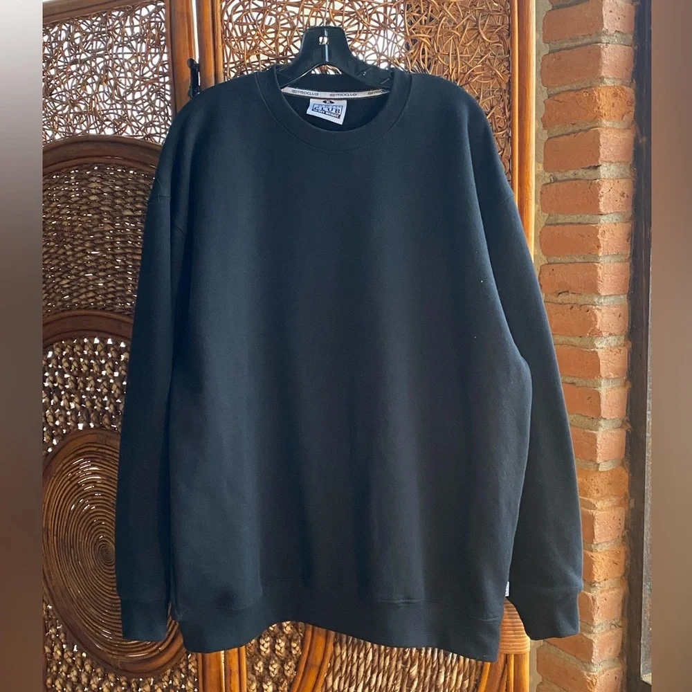 Pro Club Size XL NWOT Heavyweight Black Sweatshirt Thick Excellent Condition!